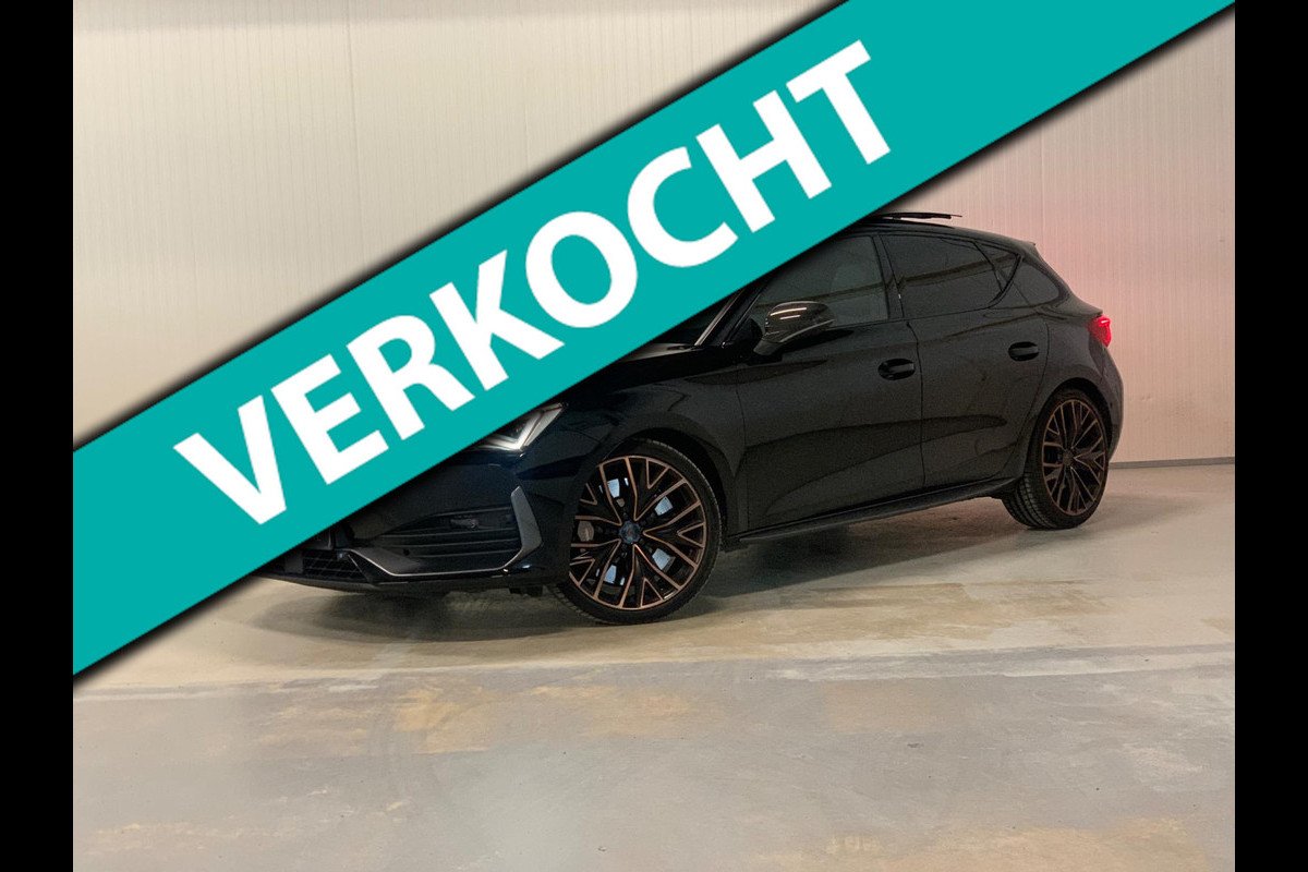 CUPRA Leon 2.0 TSI Copper Edition | KUIPSTOELEN | PANO | CARBON | BEATS AUDIO