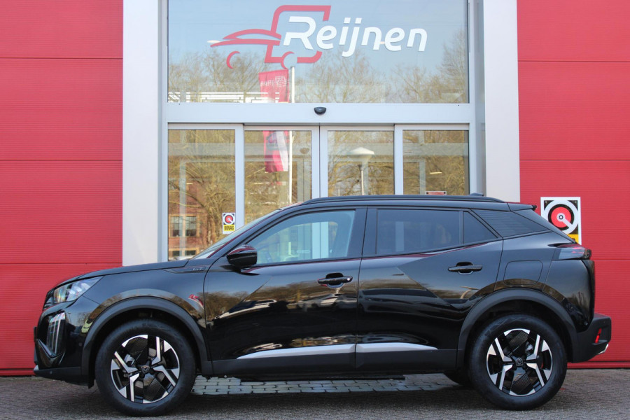 Peugeot 2008 1.2 130PK AUTOMAAT GT PACK | NAVIGATIE | ELEKTRISCHE STOELVERSTELLING | MASSAGE STOEL | STOEL VERWARMING | CAMERA VOOR / ACHTER | DRAADLOOS APPLE-CARPLAY / ANDROID-AUTO | DRAADLOOS LADEN | KEYLESS ENTRY / START | DODEHOEK DETECTIE | ADAPTIVE CRUISE CONTROL | ALCANTARA BEKLEDING | PARKEERSENSOREN VOOR EN ACHTER |