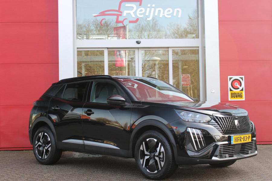 Peugeot 2008 1.2 130PK AUTOMAAT GT PACK | NAVIGATIE | ELEKTRISCHE STOELVERSTELLING | MASSAGE STOEL | STOEL VERWARMING | CAMERA VOOR / ACHTER | DRAADLOOS APPLE-CARPLAY / ANDROID-AUTO | DRAADLOOS LADEN | KEYLESS ENTRY / START | DODEHOEK DETECTIE | ADAPTIVE CRUISE CONTROL | ALCANTARA BEKLEDING | PARKEERSENSOREN VOOR EN ACHTER |