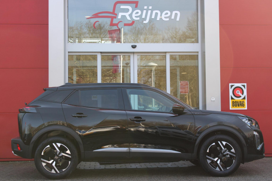 Peugeot 2008 1.2 130PK AUTOMAAT GT PACK | NAVIGATIE | ELEKTRISCHE STOELVERSTELLING | MASSAGE STOEL | STOEL VERWARMING | CAMERA VOOR / ACHTER | DRAADLOOS APPLE-CARPLAY / ANDROID-AUTO | DRAADLOOS LADEN | KEYLESS ENTRY / START | DODEHOEK DETECTIE | ADAPTIVE CRUISE CONTROL | ALCANTARA BEKLEDING | PARKEERSENSOREN VOOR EN ACHTER |