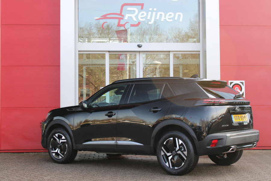 Peugeot 2008 1.2 130PK AUTOMAAT GT PACK | NAVIGATIE | ELEKTRISCHE STOELVERSTELLING | MASSAGE STOEL | STOEL VERWARMING | CAMERA VOOR / ACHTER | DRAADLOOS APPLE-CARPLAY / ANDROID-AUTO | DRAADLOOS LADEN | KEYLESS ENTRY / START | DODEHOEK DETECTIE | ADAPTIVE CRUISE CONTROL | ALCANTARA BEKLEDING | PARKEERSENSOREN VOOR EN ACHTER |