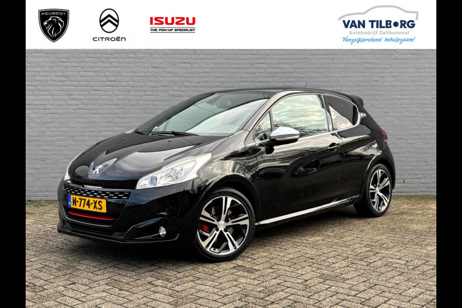 Peugeot 208 1.6 e-THP GTi | NIEUWSTAAT | NAV | CLIMA | A. CAMERA | STOEL VW | LAGE KM