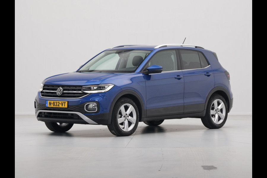 Volkswagen T-Cross 1.0 TSI 110pk DSG Style Navigatie Trekhaak Camera Led