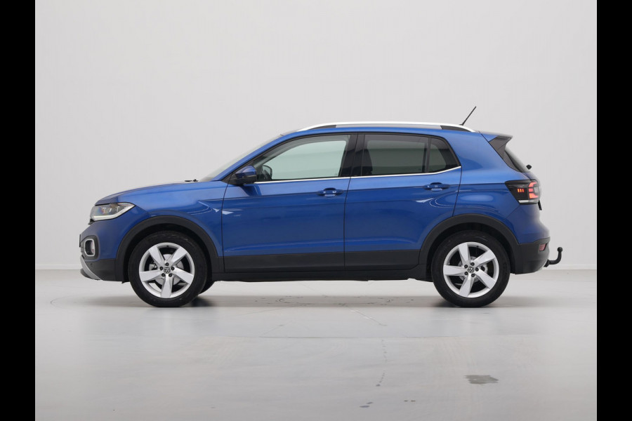 Volkswagen T-Cross 1.0 TSI 110pk DSG Style Navigatie Trekhaak Camera Led