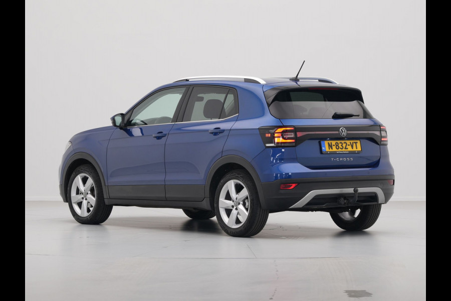 Volkswagen T-Cross 1.0 TSI 110pk DSG Style Navigatie Trekhaak Camera Led