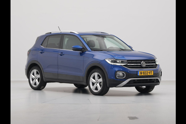 Volkswagen T-Cross 1.0 TSI 110pk DSG Style Navigatie Trekhaak Camera Led