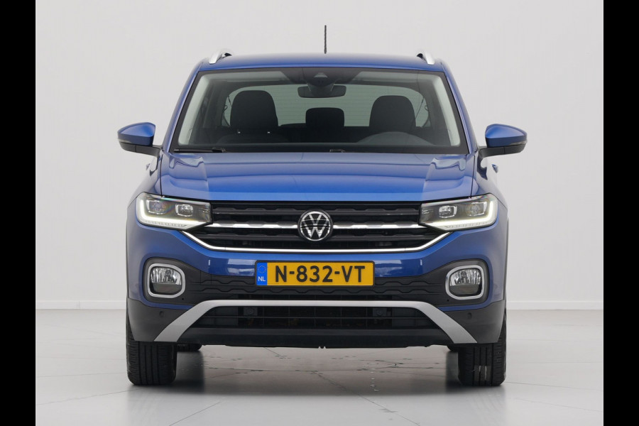 Volkswagen T-Cross 1.0 TSI 110pk DSG Style Navigatie Trekhaak Camera Led