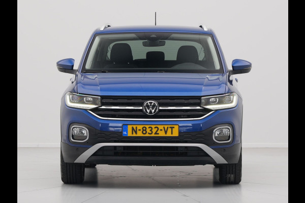 Volkswagen T-Cross 1.0 TSI 110pk DSG Style Navigatie Trekhaak Camera Led