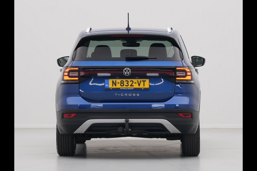 Volkswagen T-Cross 1.0 TSI 110pk DSG Style Navigatie Trekhaak Camera Led