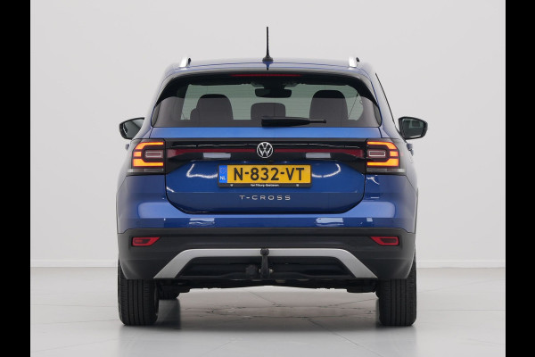 Volkswagen T-Cross 1.0 TSI 110pk DSG Style Navigatie Trekhaak Camera Led