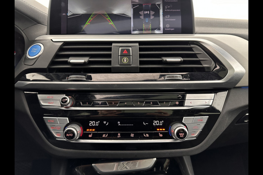 BMW iX3 High Executive 80 kWh [ 3-Fase ] (INCL-BTW) *PANO | ADAPTIVE-CRUISE | HARMAN/KARDON-AUDIO | FULL-LEATHER | MEMORY-PACK | DIGI-COCKPIT | BLIS | SURROUND-VIEW | SPORT-SEATS | KEYLESS | NAVI-FULLMAP | 20''ALU*