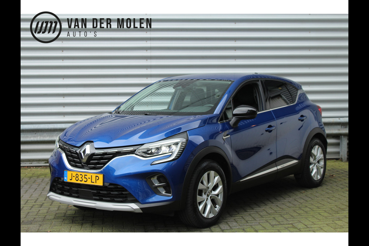 Renault Captur 1.3 TCe 130pk Intens NL-Auto NAP BOSE Clima Cruise Navi Carplay Keyless 17"LMV Trekhaak 1200kg