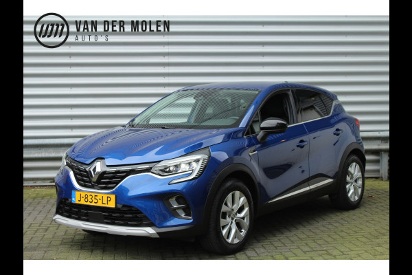 Renault Captur 1.3 TCe 130pk Intens NL-Auto NAP BOSE Clima Cruise Navi Carplay Keyless 17"LMV Trekhaak 1200kg