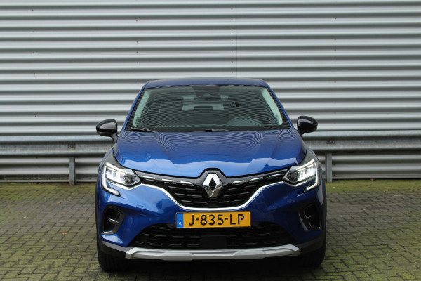 Renault Captur 1.3 TCe 130pk Intens NL-Auto NAP BOSE Clima Cruise Navi Carplay Keyless 17"LMV Trekhaak 1200kg