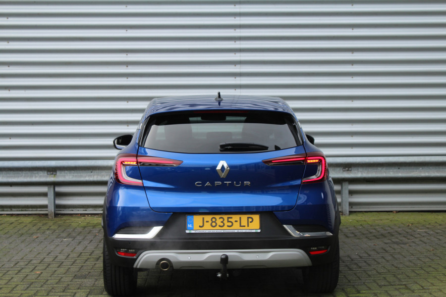 Renault Captur 1.3 TCe 130pk Intens NL-Auto NAP BOSE Clima Cruise Navi Carplay Keyless 17"LMV Trekhaak 1200kg