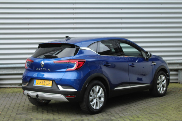 Renault Captur 1.3 TCe 130pk Intens NL-Auto NAP BOSE Clima Cruise Navi Carplay Keyless 17"LMV Trekhaak 1200kg