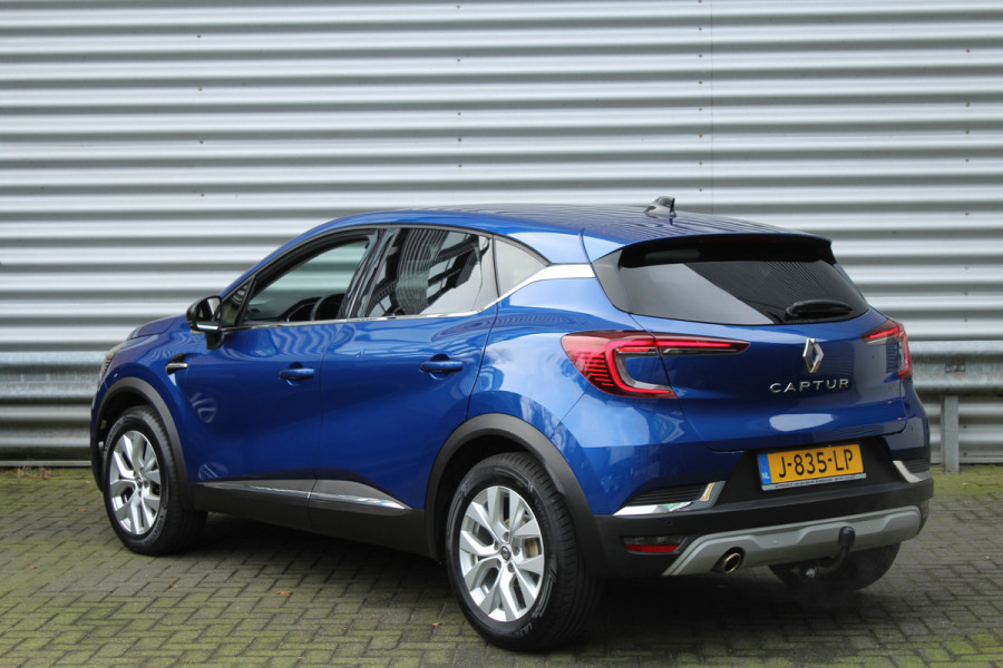 Renault Captur 1.3 TCe 130pk Intens NL-Auto NAP BOSE Clima Cruise Navi Carplay Keyless 17"LMV Trekhaak 1200kg