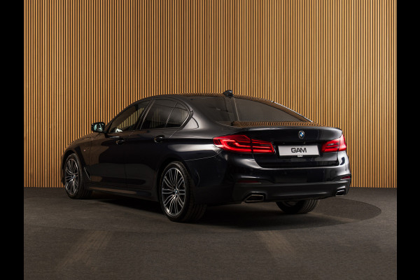 BMW 5 Serie 520i M-SPORT-H/K-COMFORTSTOEL