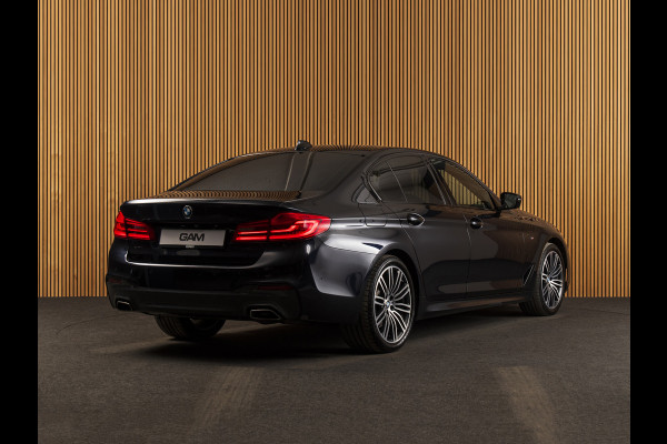 BMW 5 Serie 520i M-SPORT-H/K-COMFORTSTOEL