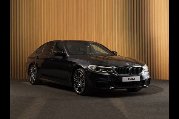 BMW 5 Serie 520i M-SPORT-H/K-COMFORTSTOEL