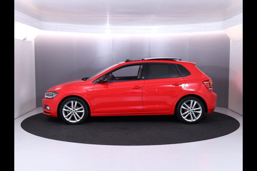 Volkswagen Polo 1.0 TSI Beats 95 pk | Panoramadak | Achteruitrijcamera | Adaptieve cruise control | Autom. airco | LED koplampen | Beats audio |