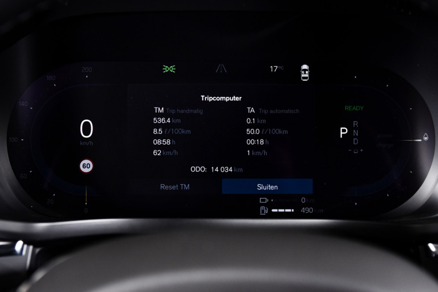 Volvo XC60 2.0 T6 Plug-in hybrid AWD Plus Dark | S/K-Panodak | Dig. Cockpit | Adapt. Cruise | Memory Stoelen | Elek. Klep | Stoel-+stuurverw. | Camera | NAV+App. Connect | LM 19" | 2835