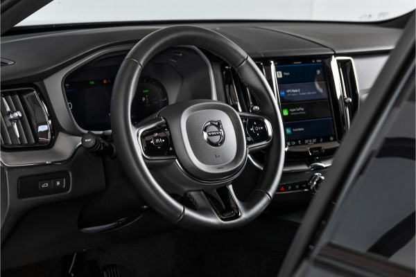 Volvo XC60 2.0 T6 Plug-in hybrid AWD Plus Dark | S/K-Panodak | Dig. Cockpit | Adapt. Cruise | Memory Stoelen | Elek. Klep | Stoel-+stuurverw. | Camera | NAV+App. Connect | LM 19" | 2835