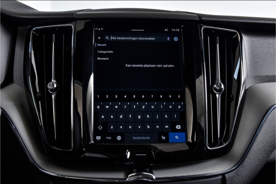 Volvo XC60 2.0 T6 Plug-in hybrid AWD Plus Dark | S/K-Panodak | Dig. Cockpit | Adapt. Cruise | Memory Stoelen | Elek. Klep | Stoel-+stuurverw. | Camera | NAV+App. Connect | LM 19" | 2835
