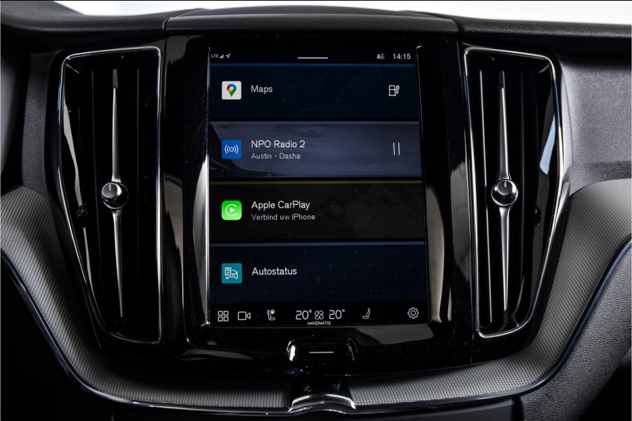 Volvo XC60 2.0 T6 Plug-in hybrid AWD Plus Dark | S/K-Panodak | Dig. Cockpit | Adapt. Cruise | Memory Stoelen | Elek. Klep | Stoel-+stuurverw. | Camera | NAV+App. Connect | LM 19" | 2835