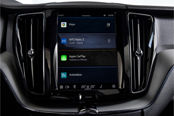 Volvo XC60 2.0 T6 Plug-in hybrid AWD Plus Dark | S/K-Panodak | Dig. Cockpit | Adapt. Cruise | Memory Stoelen | Elek. Klep | Stoel-+stuurverw. | Camera | NAV+App. Connect | LM 19" | 2835
