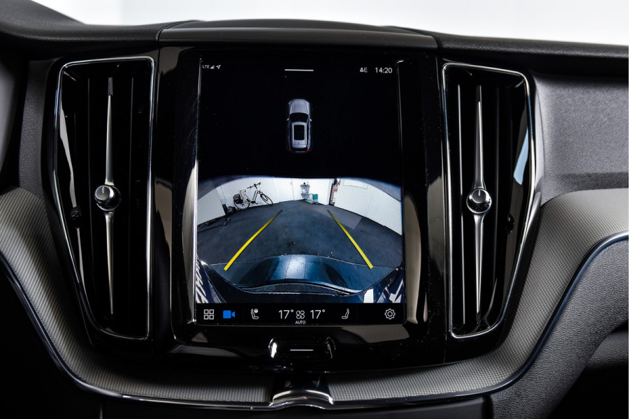 Volvo XC60 2.0 T6 Plug-in hybrid AWD Plus Dark | S/K-Panodak | Dig. Cockpit | Adapt. Cruise | Memory Stoelen | Elek. Klep | Stoel-+stuurverw. | Camera | NAV+App. Connect | LM 19" | 2835