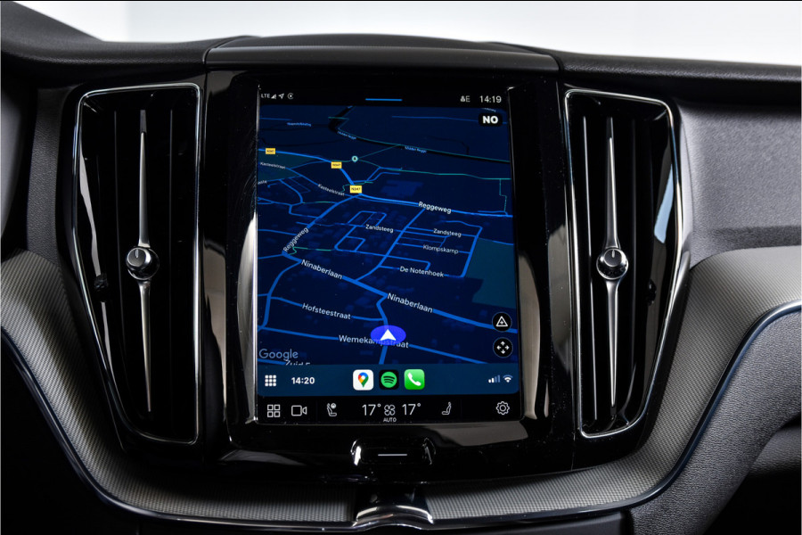 Volvo XC60 2.0 T6 Plug-in hybrid AWD Plus Dark | S/K-Panodak | Dig. Cockpit | Adapt. Cruise | Memory Stoelen | Elek. Klep | Stoel-+stuurverw. | Camera | NAV+App. Connect | LM 19" | 2835