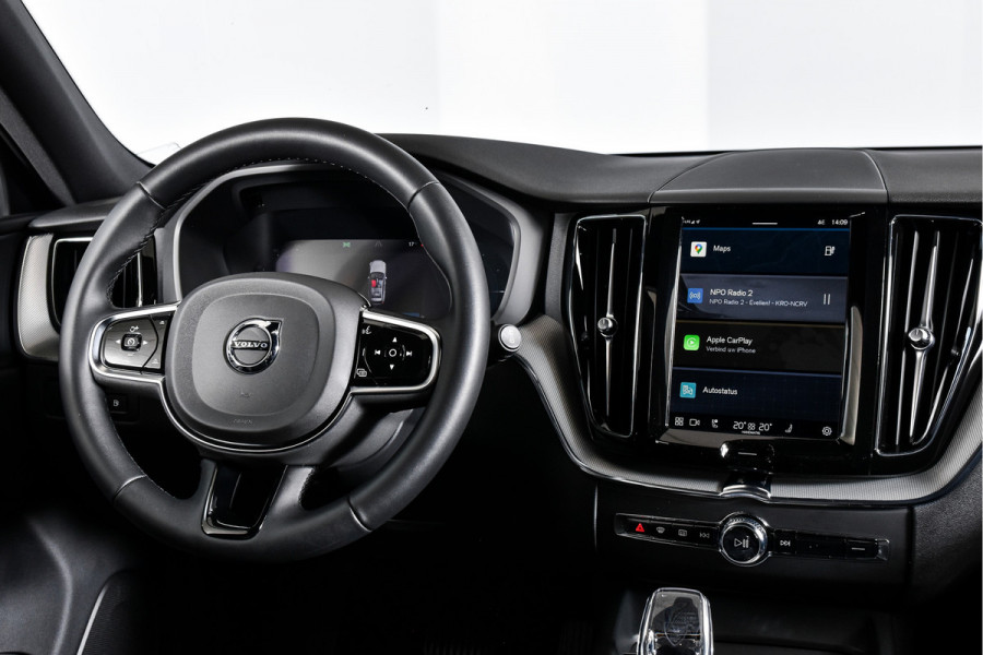 Volvo XC60 2.0 T6 Plug-in hybrid AWD Plus Dark | S/K-Panodak | Dig. Cockpit | Adapt. Cruise | Memory Stoelen | Elek. Klep | Stoel-+stuurverw. | Camera | NAV+App. Connect | LM 19" | 2835