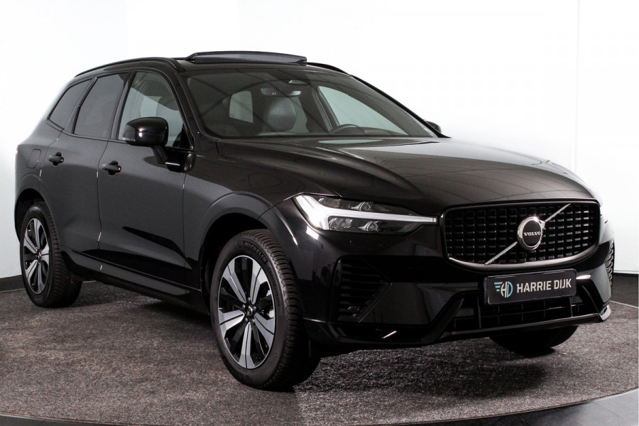 Volvo XC60 2.0 T6 Plug-in hybrid AWD Plus Dark | S/K-Panodak | Dig. Cockpit | Adapt. Cruise | Memory Stoelen | Elek. Klep | Stoel-+stuurverw. | Camera | NAV+App. Connect | LM 19" | 2835