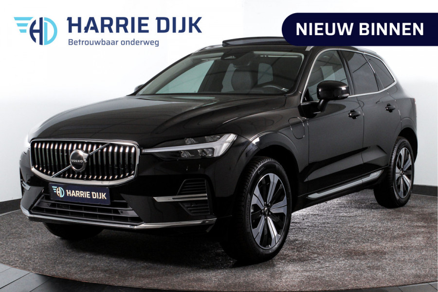 Volvo XC60 2.0 T6 Plug-in hybrid AWD Plus Bright | S/K-Panodak | Dig. Cockpit | Adapt. Cruise | Memory Stoelen | Elek. Klep | Stoel-+stuurverw. | Camera | NAV+App. Connect | LM 19" | 6327