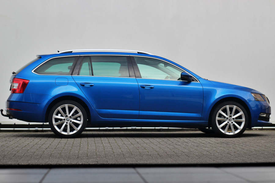 Škoda Octavia Combi 1.0 TSI Greentech Ambition Business | Carplay | Elek. achterklep | Keyless | Draadloos