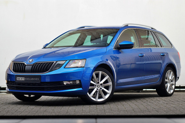 Škoda Octavia Combi 1.0 TSI Greentech Ambition Business | Carplay | Elek. achterklep | Keyless | Draadloos