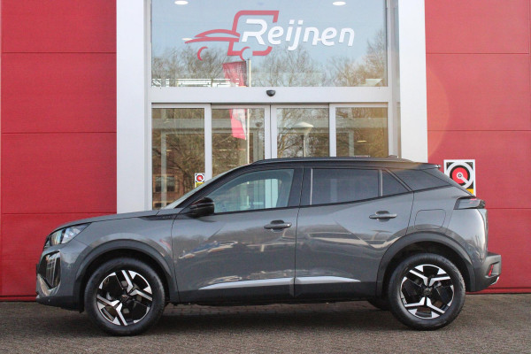 Peugeot 2008 1.2 130PK AUTOMAAT GT | NAVIGATIE | ELEKTRISCHE STOELVERSTELLING | MASSAGE STOEL | STOEL VERWARMING | CAMERA VOOR / ACHTER | DRAADLOOS APPLE-CARPLAY / ANDROID-AUTO | DRAADLOOS LADEN | KEYLESS ENTRY / START | DODEHOEK DETECTIE | ADAPTIVE CRUISE CONTROL | ALCANTARA BEKLEDING | PARKEERSENSOREN VOOR EN ACHTER |