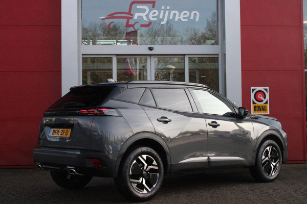 Peugeot 2008 1.2 130PK AUTOMAAT GT | NAVIGATIE | ELEKTRISCHE STOELVERSTELLING | MASSAGE STOEL | STOEL VERWARMING | CAMERA VOOR / ACHTER | DRAADLOOS APPLE-CARPLAY / ANDROID-AUTO | DRAADLOOS LADEN | KEYLESS ENTRY / START | DODEHOEK DETECTIE | ADAPTIVE CRUISE CONTROL | ALCANTARA BEKLEDING | PARKEERSENSOREN VOOR EN ACHTER |