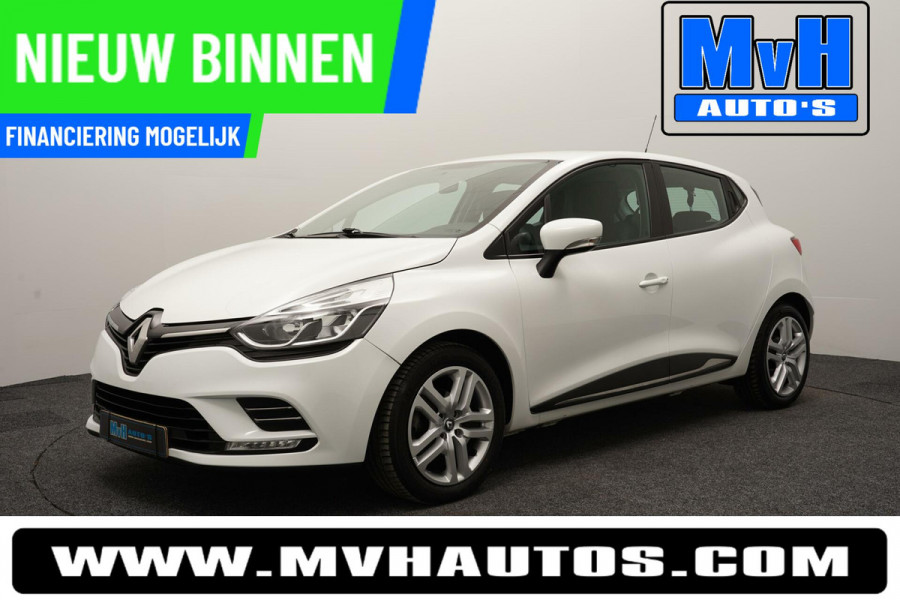 Renault Clio 0.9 TCe Zen|TREKHAAK|NAVI|DAB|CRUISE|NAP|AIRCO