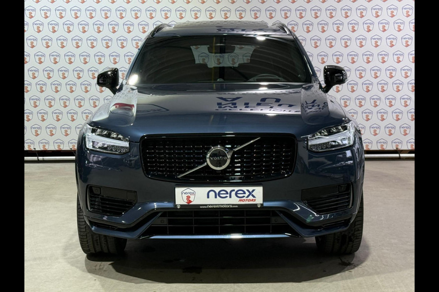 Volvo XC90 2.0 T8 Recharge AWD Ultimate Dark | B&W | Pano | Head-up | Camera