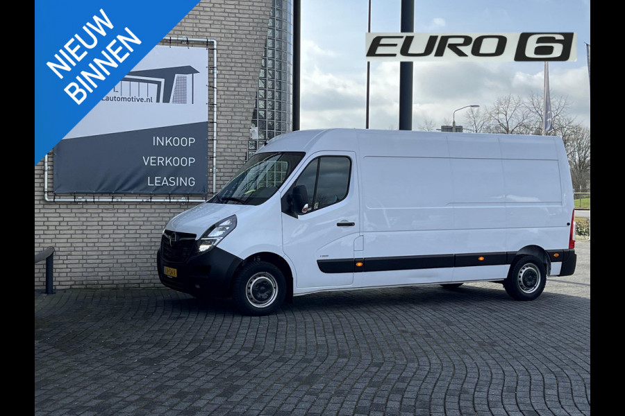 Opel Movano 2.3 Turbo L3H2*AUTOMAAT*CRUISE*HAAK*NAVI*TEL*PDC*