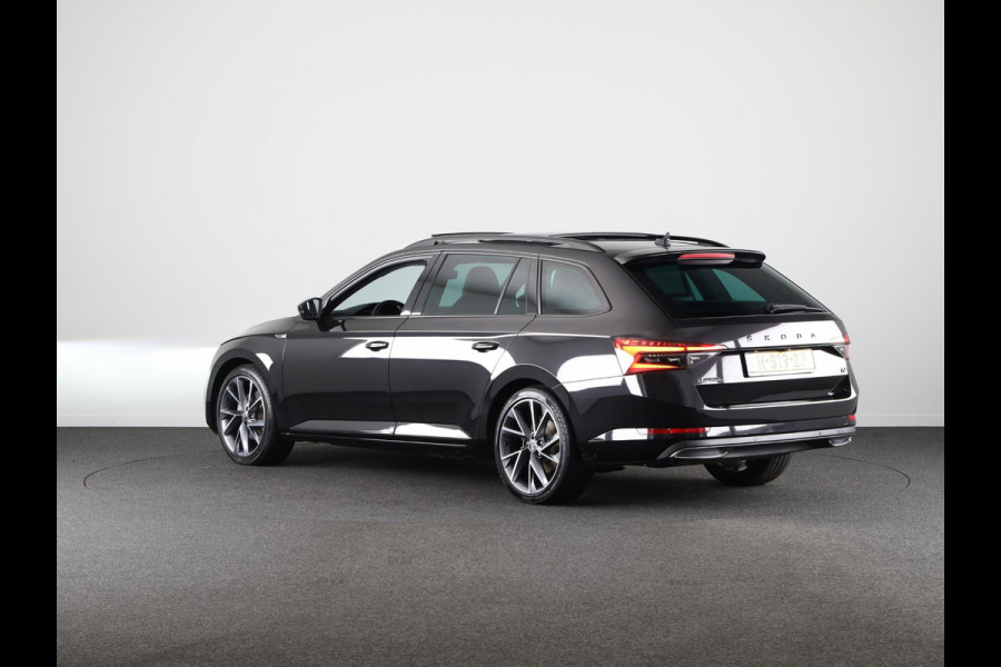 Škoda Superb Combi 1.4 TSI iV Sportline Business 218pk | Panotamadak | Adaptieve cruise controle