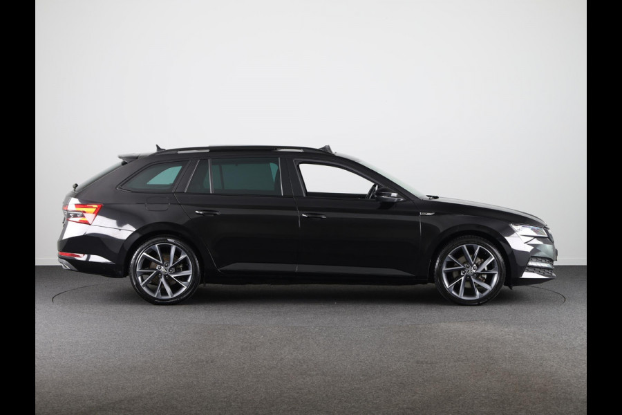 Škoda Superb Combi 1.4 TSI iV Sportline Business 218pk | Panotamadak | Adaptieve cruise controle