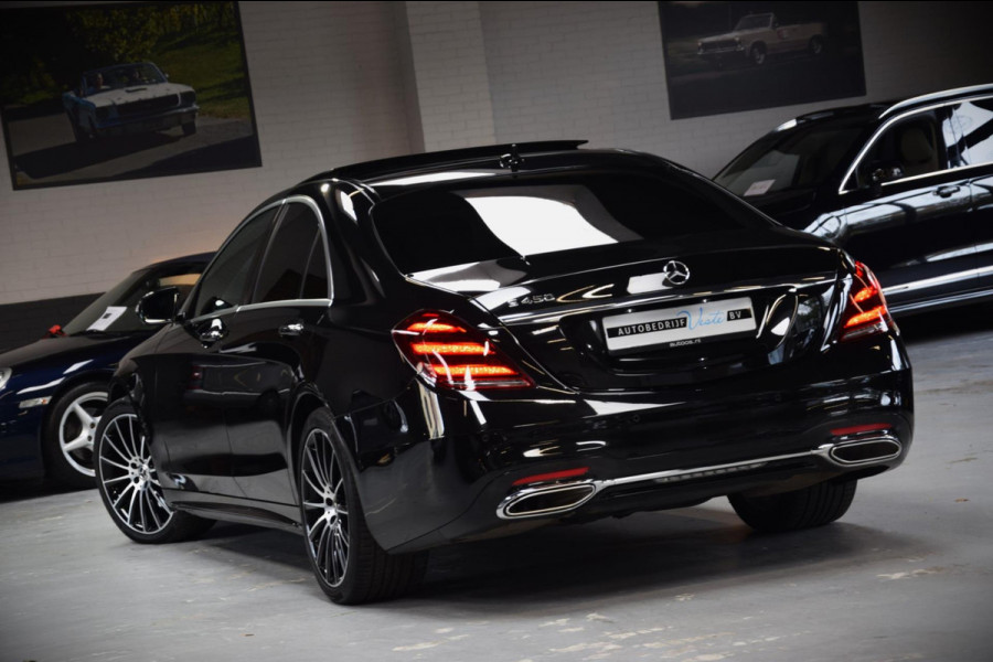 Mercedes-Benz S-Klasse 450 4MATIC AMG Pakket|Uniek!!|1e Eig.|Facelift|Panoramadak|36000km!!!|ACC|Dealer Onderhouden