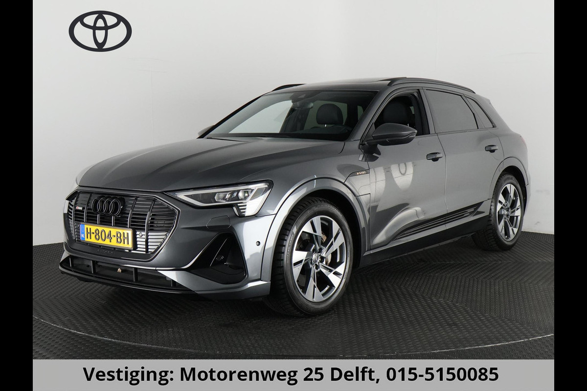 Audi e-tron E-TRON 50 QUATTRO 313 PK ACCUTEST 87% WLTP 292KM 1e EIG.SLECHTS 33.000 KM PANODAK MET TOT 2 JR GARANTIE *