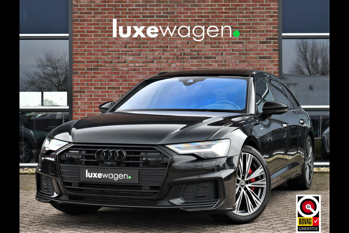 Audi A6 Avant 55 TFSI e quattro Pano S-zetels Trekh ACC B&O Nachtz HUD 360 HD-LED Softclose Adp-demping