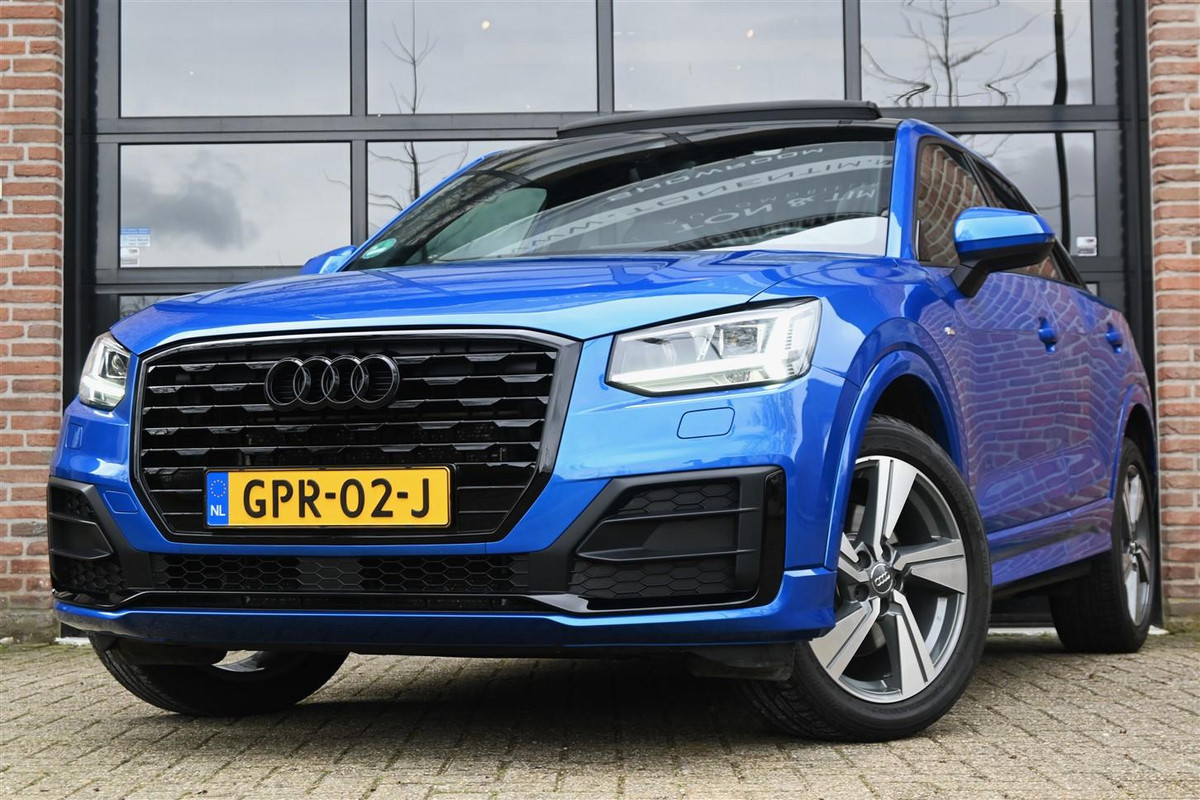 Audi Q2 1.4 TFSI CoD S-LINE BlackPack Pano Virtual Trekhaak Carplay '17