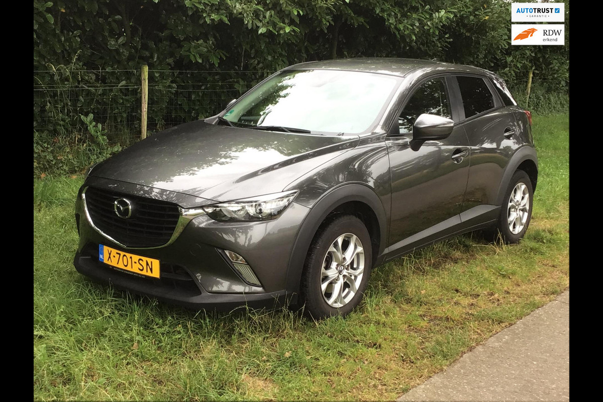 Mazda CX-3 2.0 SkyActiv-G 120 Dynamic, dealeronderhouden in topstaat