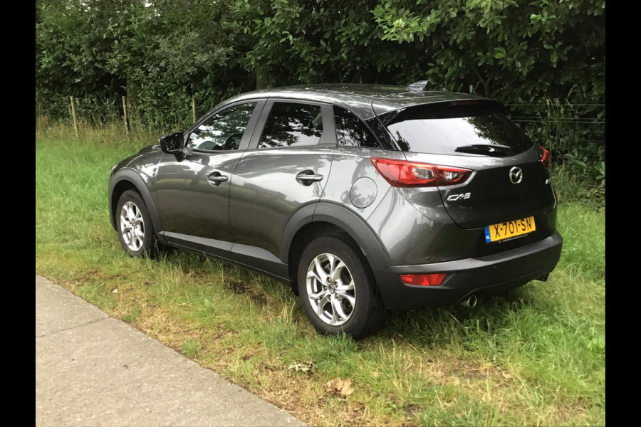 Mazda CX-3 2.0 SkyActiv-G 120 Dynamic, dealeronderhouden in topstaat